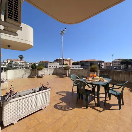 -grande Terrazza- Wifi Ac 8 Posti Letto *