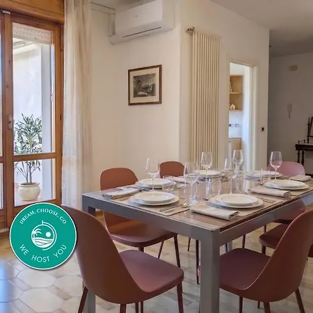 Apartman -grande Terrazza- Wifi Ac 8 Posti Letto