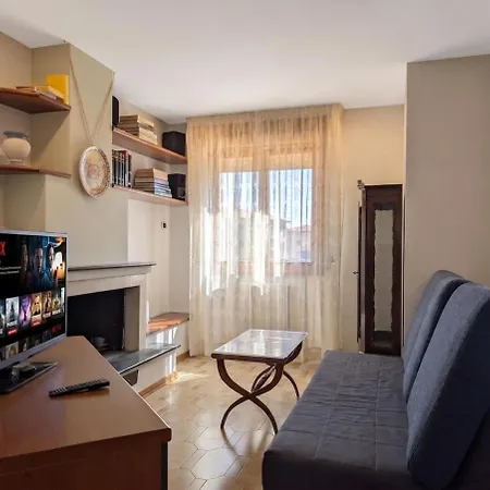 -grande Terrazza- Wifi Ac 8 Posti Letto * Porto San Giorgio