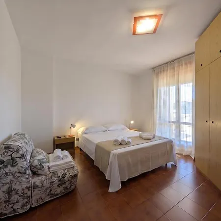 -grande Terrazza- Wifi Ac 8 Posti Letto * Porto San Giorgio